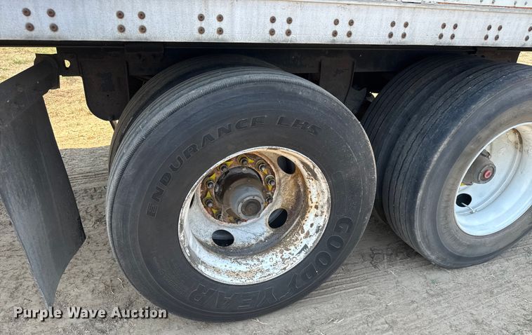 image for item EG6102 2013 Wabash DVCVHPC dry van trailer