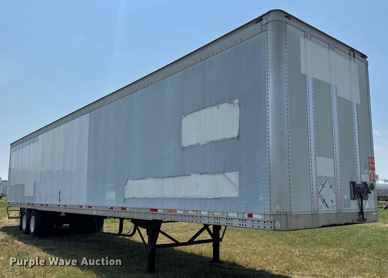 image for item EG6103 2002 Wabash DVCVHSA dry van trailer