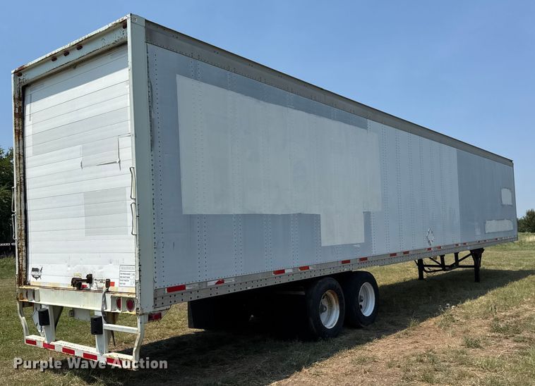 image for item EG6103 2002 Wabash DVCVHSA dry van trailer