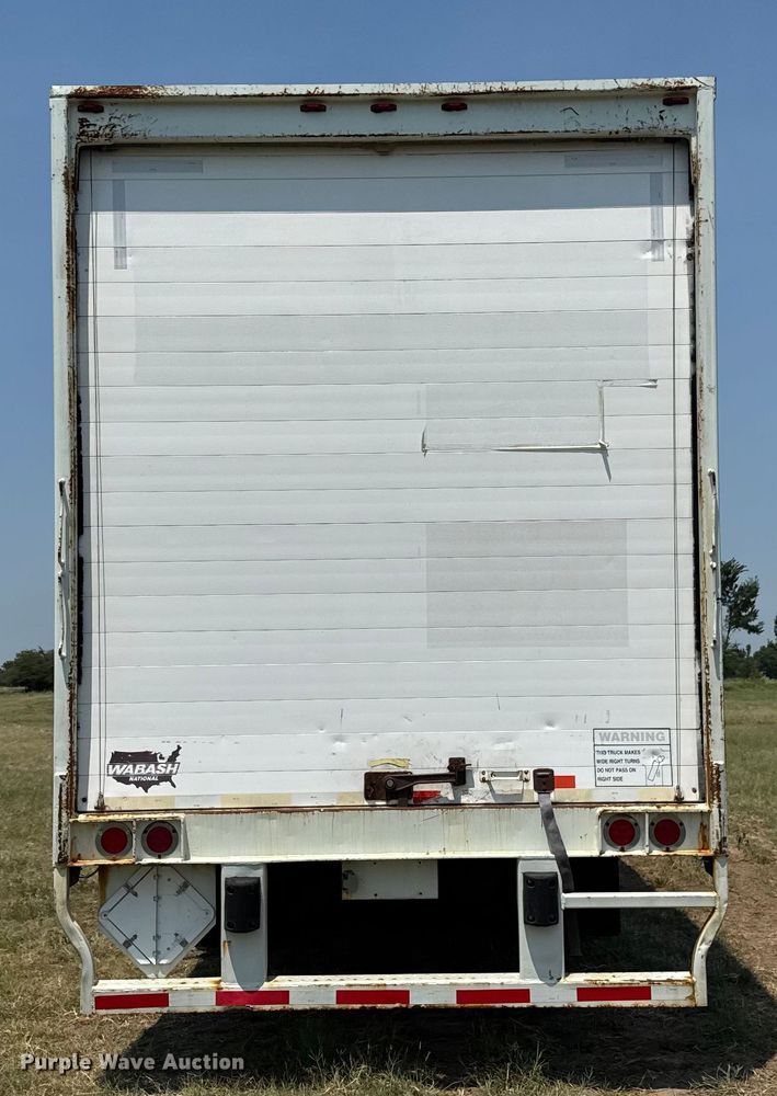 image for item EG6103 2002 Wabash DVCVHSA dry van trailer