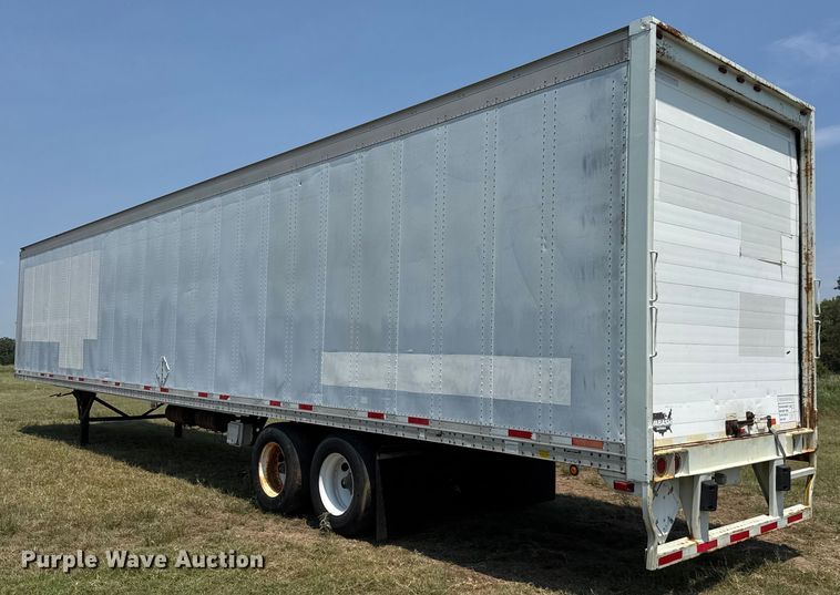 image for item EG6103 2002 Wabash DVCVHSA dry van trailer