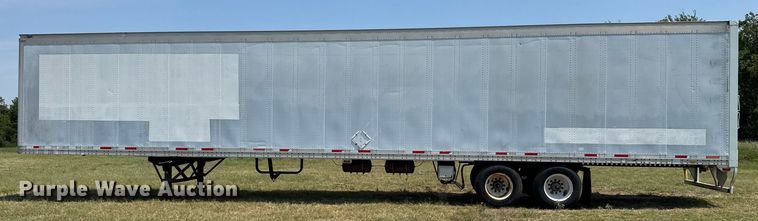 image for item EG6103 2002 Wabash DVCVHSA dry van trailer