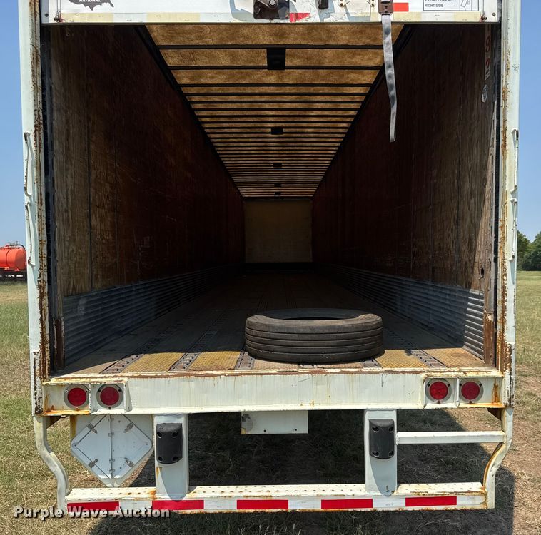 image for item EG6103 2002 Wabash DVCVHSA dry van trailer