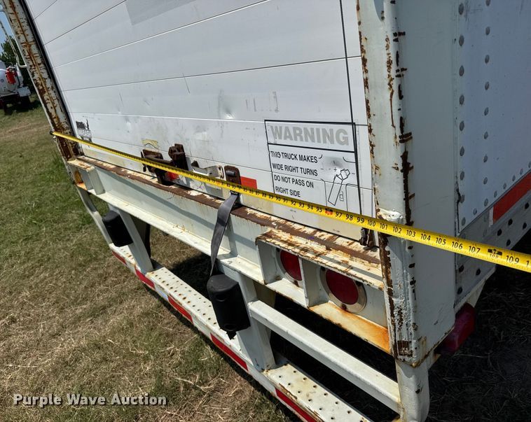 image for item EG6103 2002 Wabash DVCVHSA dry van trailer