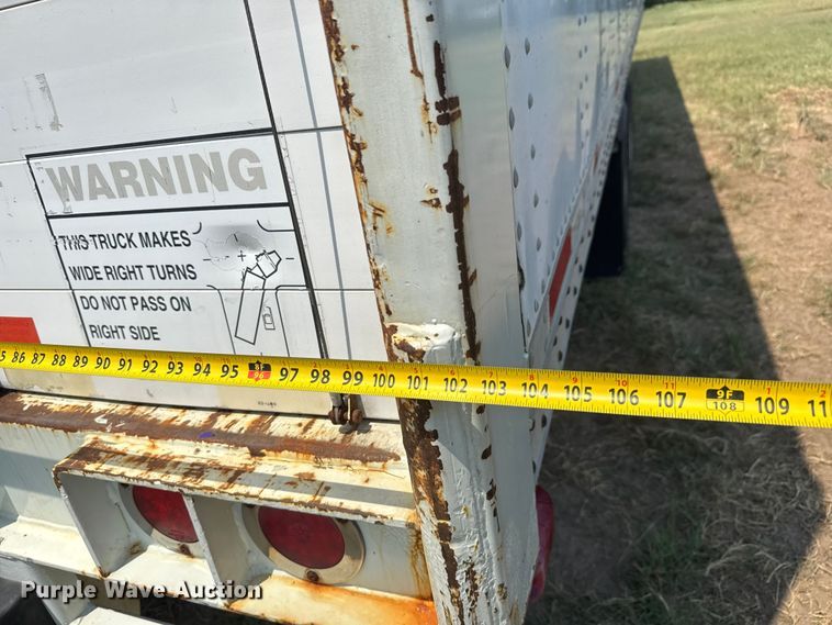 image for item EG6103 2002 Wabash DVCVHSA dry van trailer