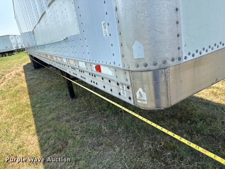 image for item EG6103 2002 Wabash DVCVHSA dry van trailer