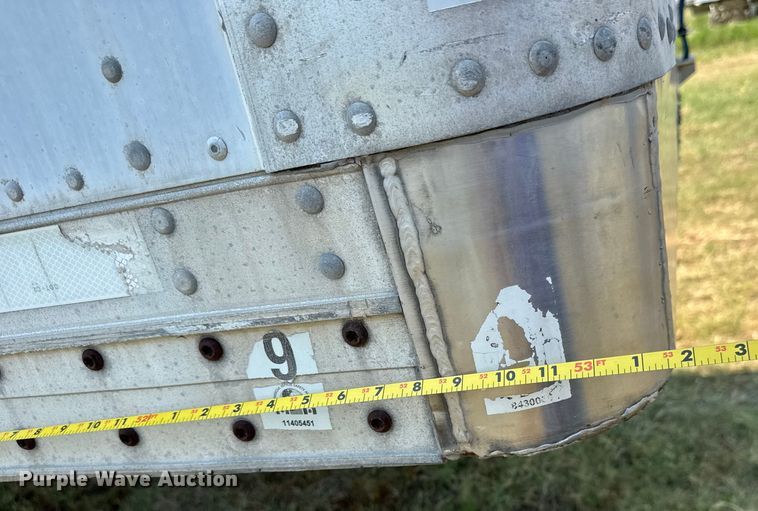 image for item EG6103 2002 Wabash DVCVHSA dry van trailer