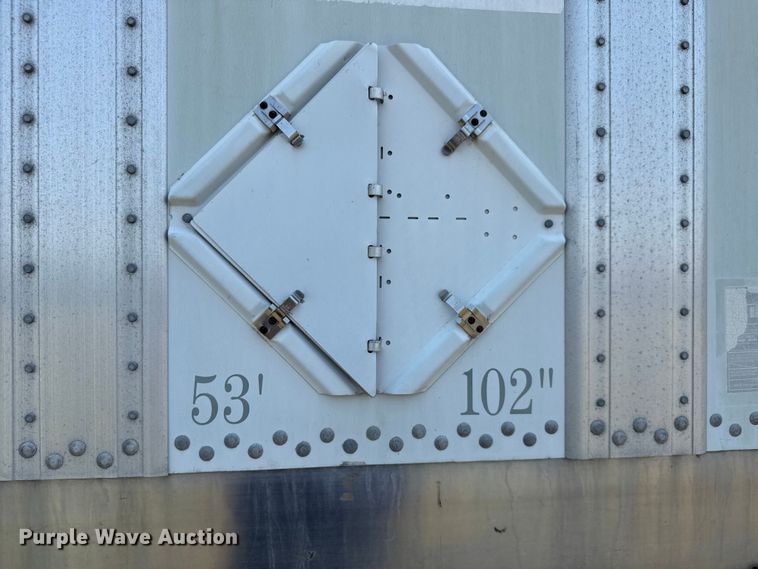 image for item EG6103 2002 Wabash DVCVHSA dry van trailer