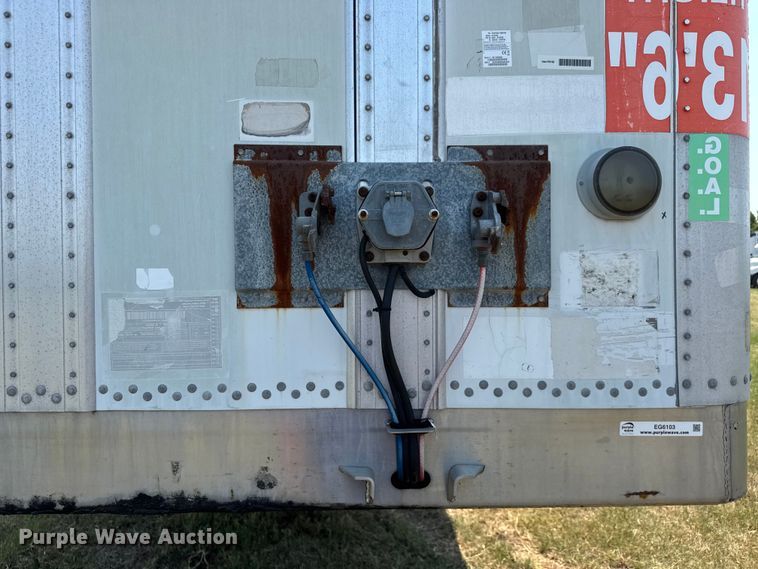 image for item EG6103 2002 Wabash DVCVHSA dry van trailer