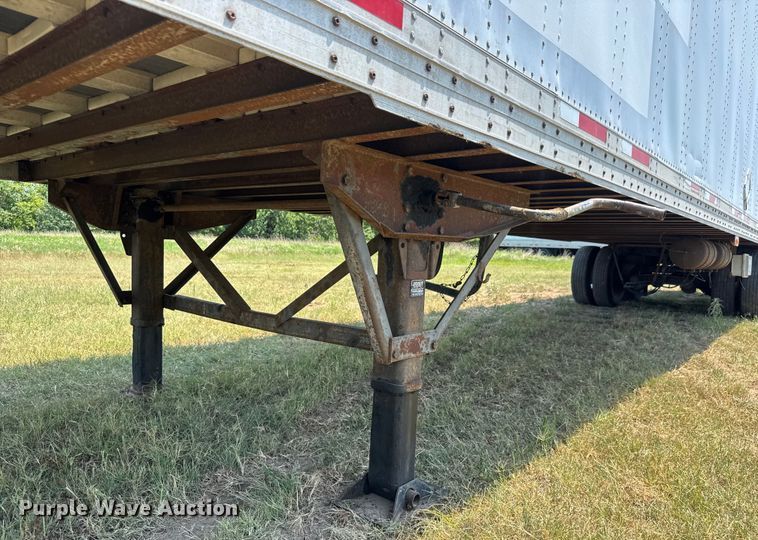 image for item EG6103 2002 Wabash DVCVHSA dry van trailer