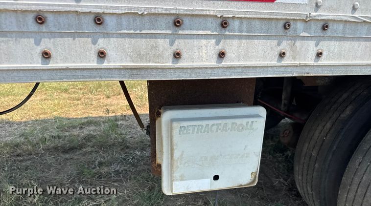 image for item EG6103 2002 Wabash DVCVHSA dry van trailer