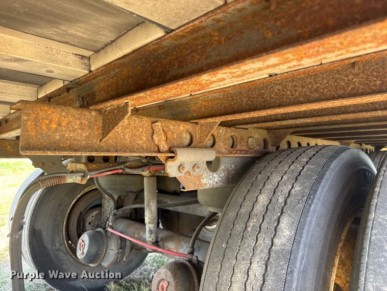 image for item EG6103 2002 Wabash DVCVHSA dry van trailer