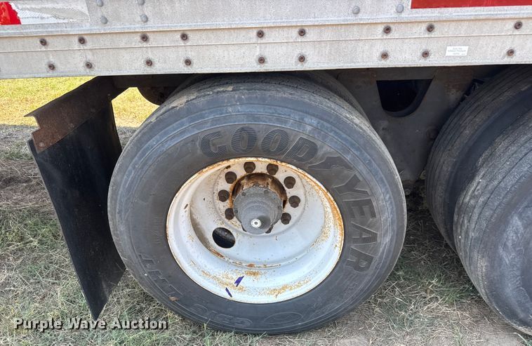 image for item EG6103 2002 Wabash DVCVHSA dry van trailer