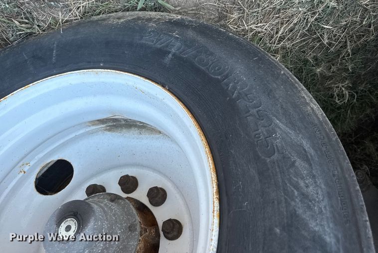 image for item EG6103 2002 Wabash DVCVHSA dry van trailer