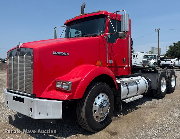CAMIóN 2011 KENWORTH