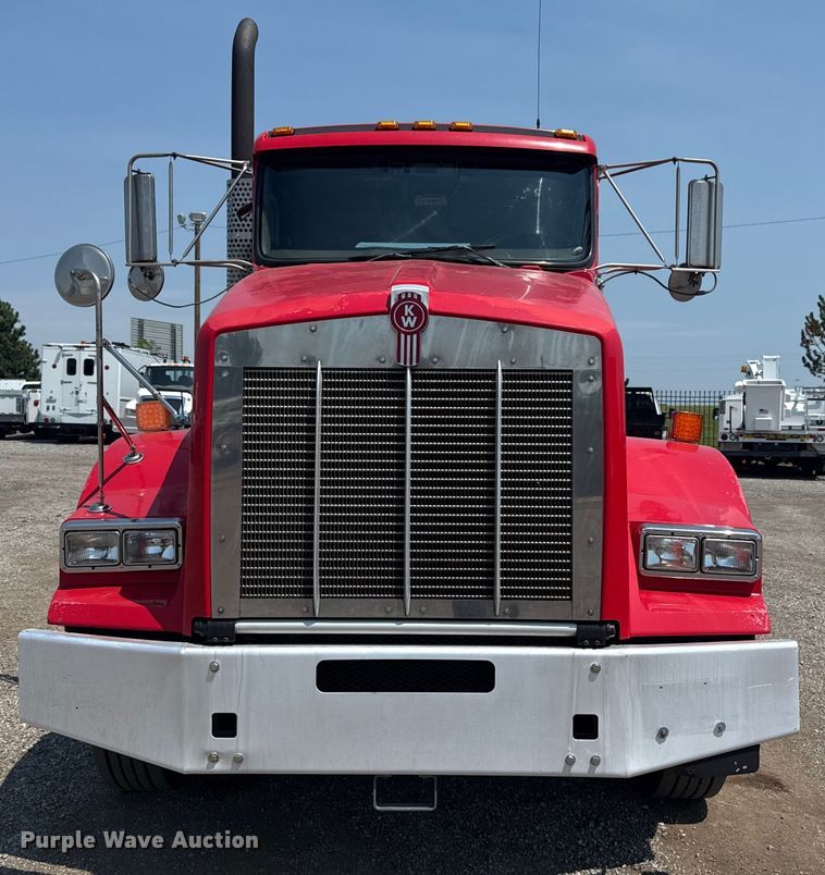 CAMIóN 2011 KENWORTH