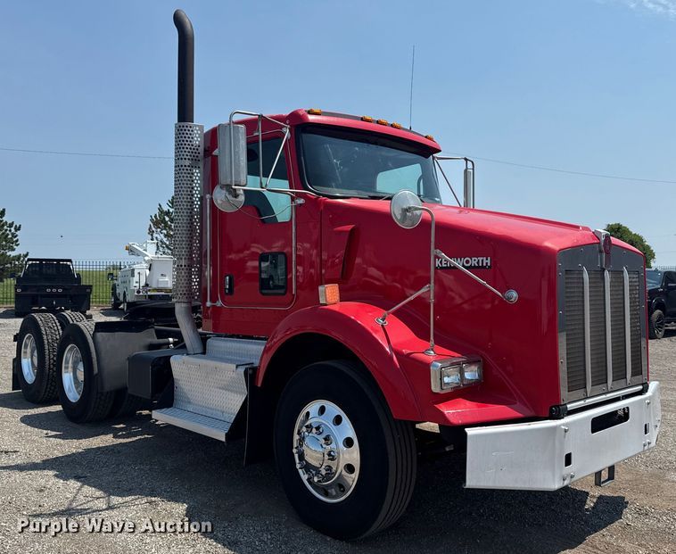 CAMIóN 2011 KENWORTH