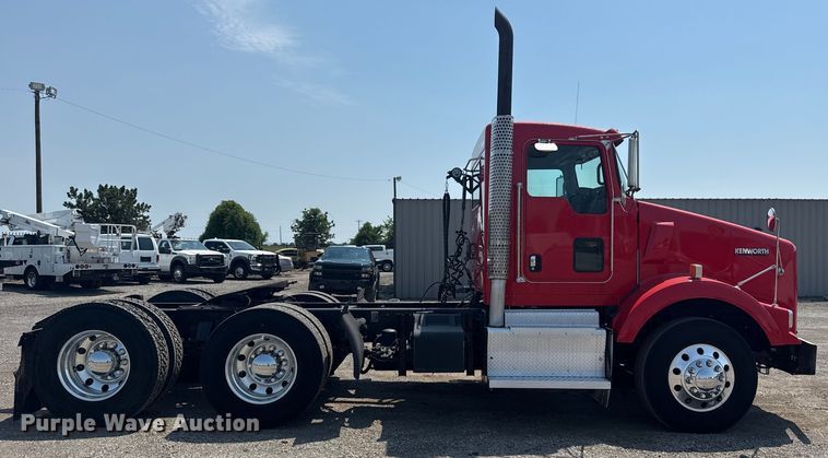 CAMIóN 2011 KENWORTH