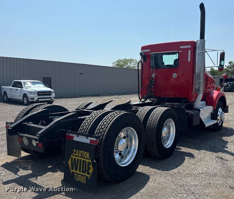 CAMIóN 2011 KENWORTH