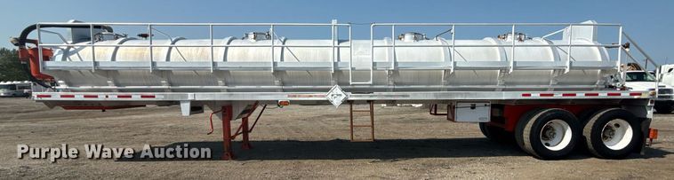 image for item EG6113 2012 Dragon Products LTD. vacuum trailer