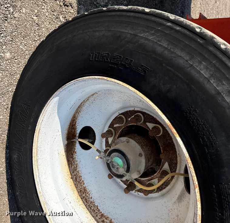 image for item EG6113 2012 Dragon Products LTD. vacuum trailer