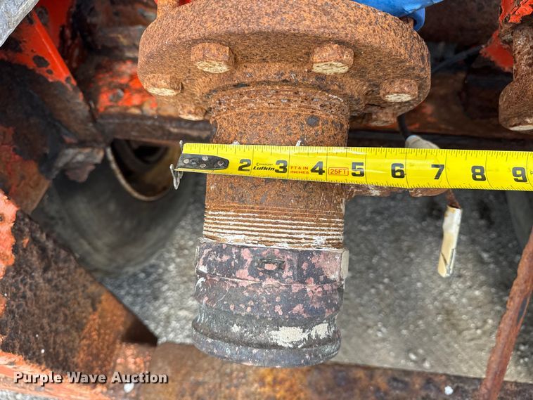 image for item EG6126 2012 Dragon Products LTD. vacuum trailer