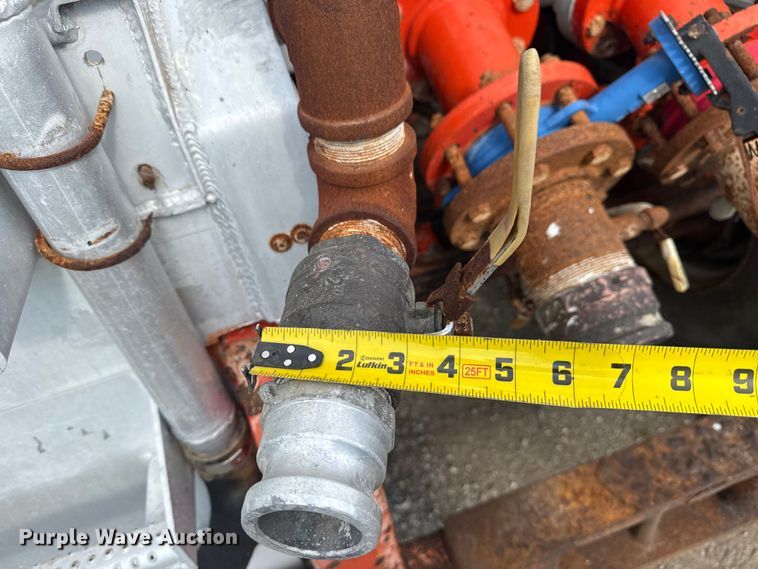 image for item EG6126 2012 Dragon Products LTD. vacuum trailer