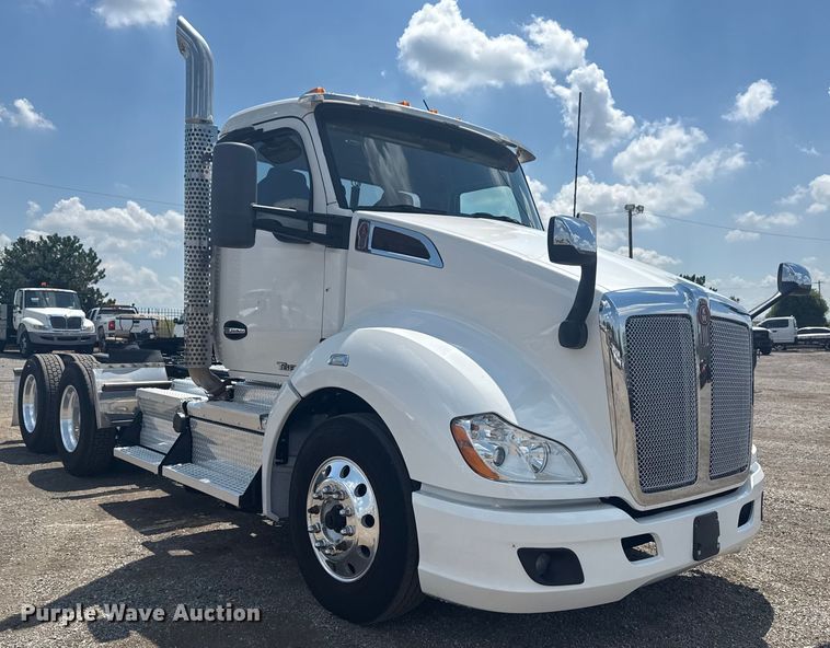 CAMIóN 2020 KENWORTH
