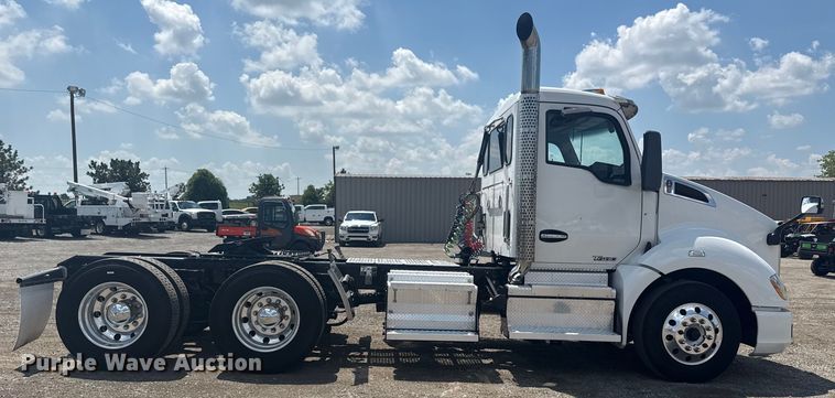 CAMIóN 2020 KENWORTH