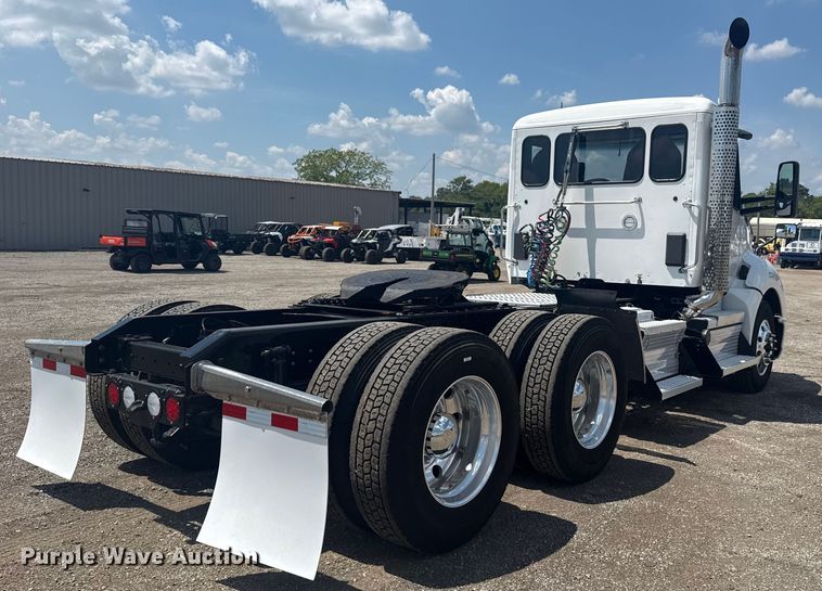 CAMIóN 2020 KENWORTH
