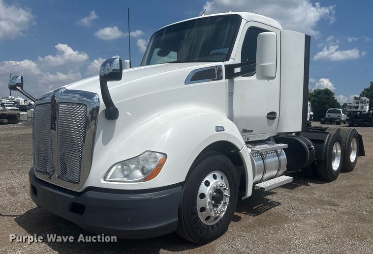 CAMIóN 2018 KENWORTH