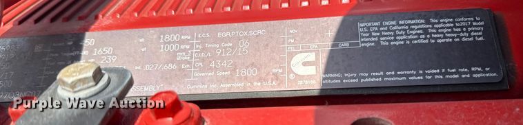 image for item EG6137 2018 Kenworth T680 semi truck