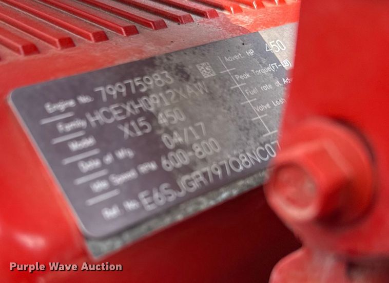 image for item EG6137 2018 Kenworth T680 semi truck