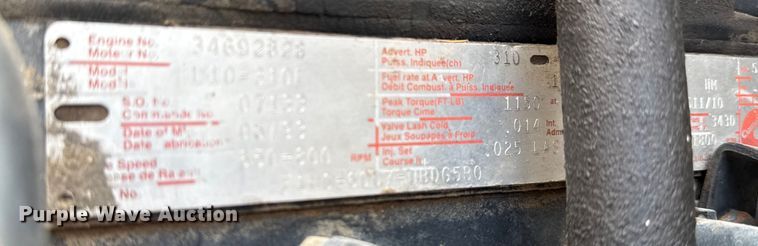 image for item EG8179 1994 Ford L9000 semi truck