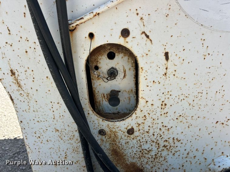 image for item EK8456 1996 Trail King lowboy equipment trailer