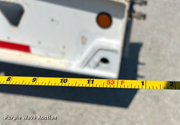 image for item EK8456 1996 Trail King lowboy equipment trailer