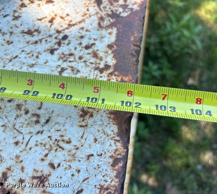 image for item EK8456 1996 Trail King lowboy equipment trailer