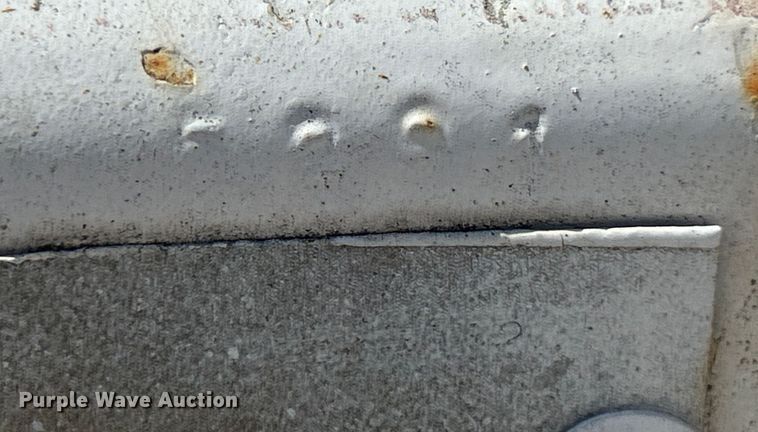 image for item EK8456 1996 Trail King lowboy equipment trailer