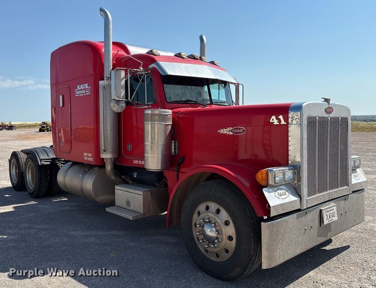CAMIóN CAMAROTE 2001 PETERBILT