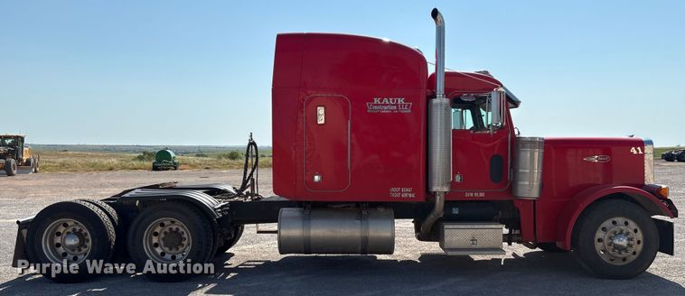 CAMIóN CAMAROTE 2001 PETERBILT