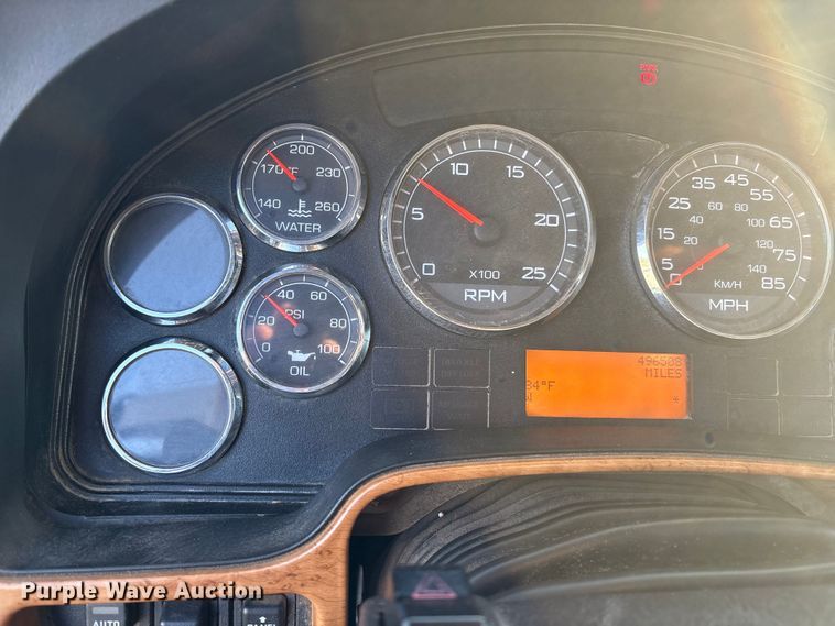 image for item EM0524 2009 International Pro Star flatbed truck