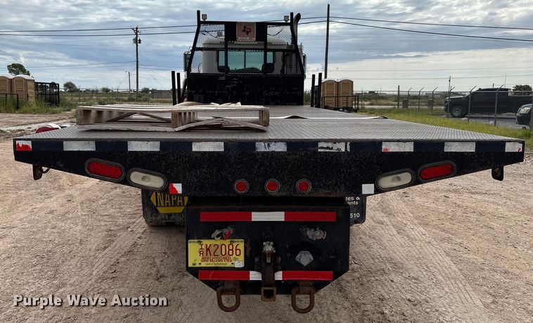 image for item EM0583 2008 Mack GU713 flatbed truck