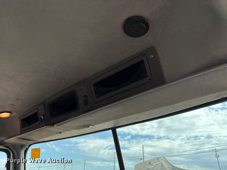 image for item EM0583 2008 Mack GU713 flatbed truck