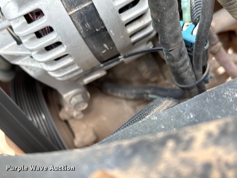 image for item EM0583 2008 Mack GU713 flatbed truck