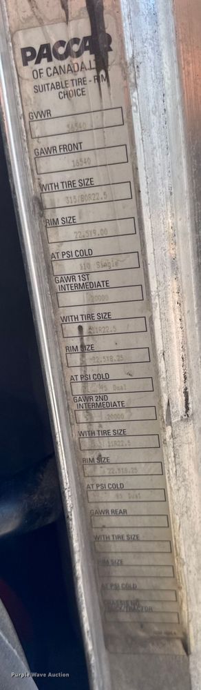 image for item EM2306 2012 Peterbilt 348 water truck