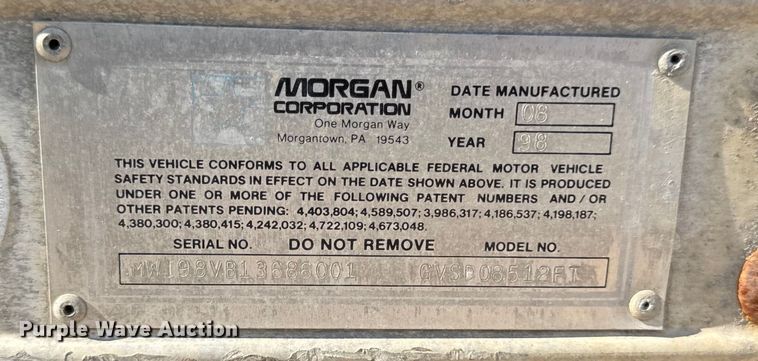 image for item EM2307 2006 Chevrolet C4500 box truck