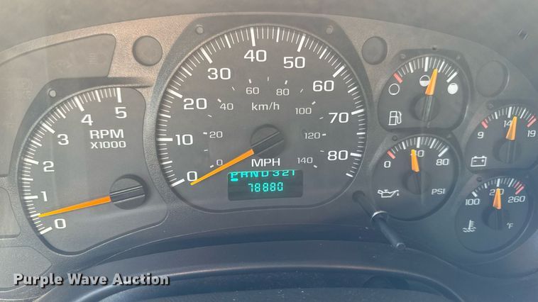 image for item EM2307 2006 Chevrolet C4500 box truck