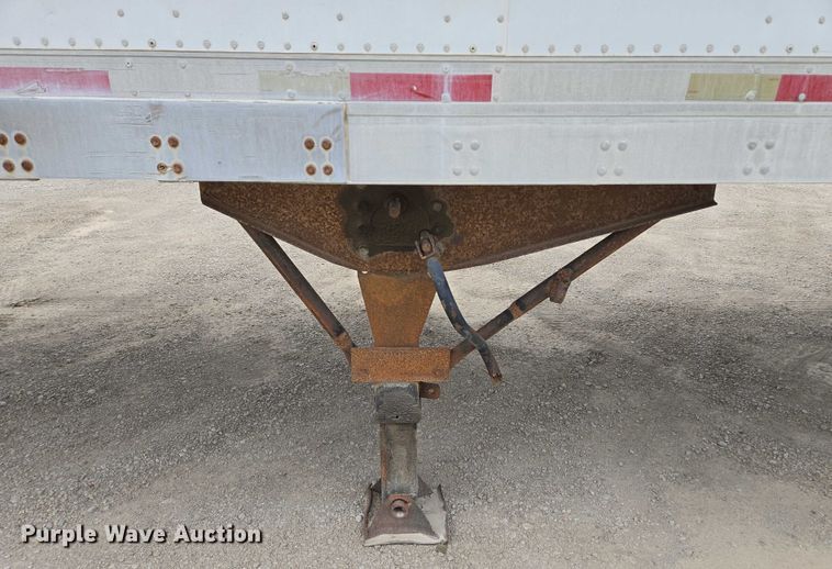 image for item EM7360 1997 Utility Trailer Manufacturer dry van trailer