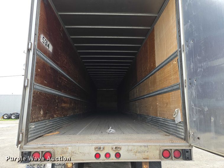 image for item EM7360 1997 Utility Trailer Manufacturer dry van trailer