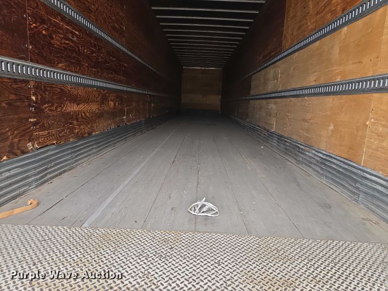 image for item EM7360 1997 Utility Trailer Manufacturer dry van trailer